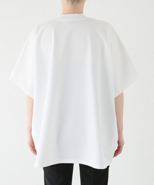 セール】【MACKINTOSH/マッキントッシュ】ワイドクルーネックT