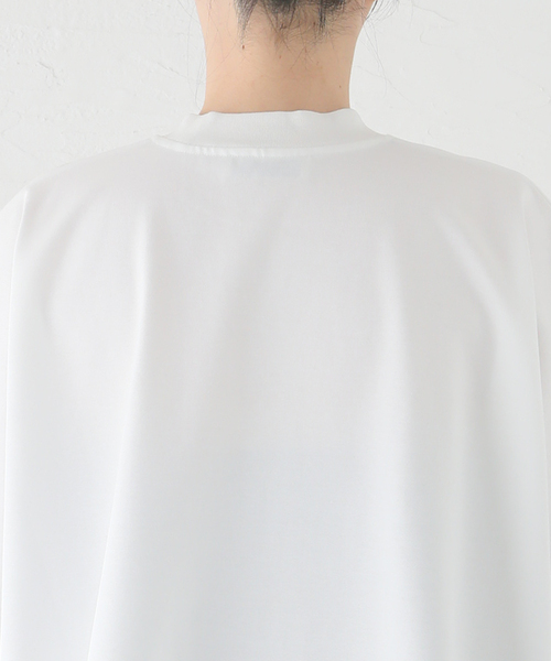 AP STUDIO MACKINTOSH ワイドクルーネックTシャツ Mackintosh（マッキントッシュ）の「【MACKINTOSH/マッキントッシュ