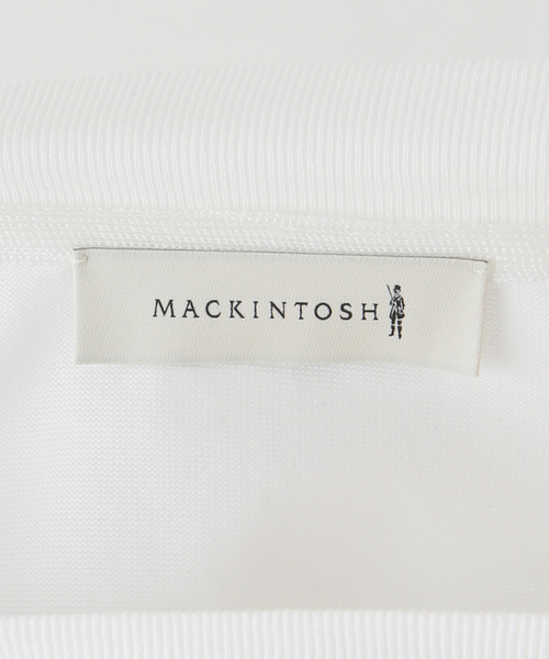 マッキントッシュMACKINTOSHワイドクルーネックTシャツA25346A Mackintosh tシャツ Tシャツ 「MACKINTOSH/マッキントッシュ