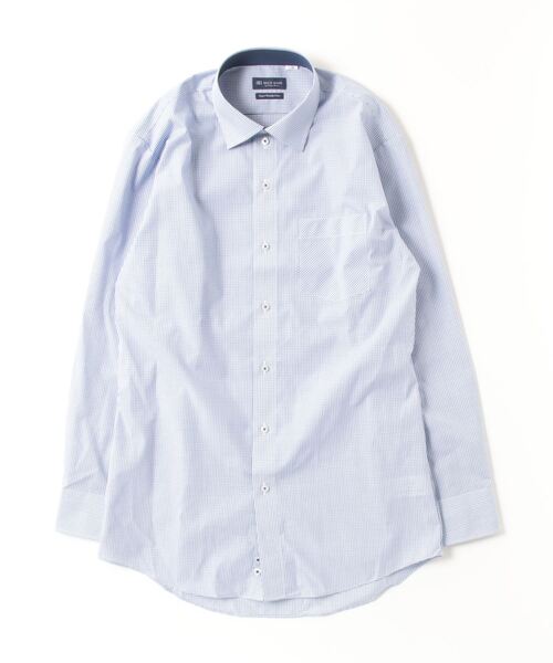 超形態安定ノーアイロン ワイド 長袖ビジネスワイシャツ(ビジネスシャツ)|TOKYO SHIRTS(トウキョウシャツ) 超形態安定ノーアイロン ワイド 長袖ビジネスワイシャツ(ビジネスシャツ)|TOKYO SHIRTS(トウキョウシャツ)