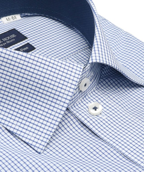 超形態安定ノーアイロン ワイド 長袖ビジネスワイシャツ(ビジネスシャツ)|TOKYO SHIRTS(トウキョウシャツ) 超形態安定ノーアイロン ワイド 長袖ビジネスワイシャツ(ビジネスシャツ)|TOKYO SHIRTS(トウキョウシャツ)