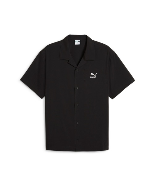 PUMA（プーマ）の「PUMA プーマ メンズ CLASSICS 半袖 シャツ（その他トップス・メンズ・ブラック/ブルー・SMALL/MEDIUM/X-LARGE/LARGE）」の10枚目の写真