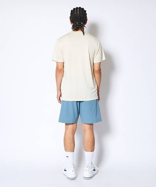 AKTR(アクター)の「AKTR SEASONAL AKTR LOGO SPORTS TEE(アクター シーズナル アクター ロゴ スポーツティー)(Tシャツ/カットソー・メンズ・パープル/ブルー/ベージュ系・MEDIUM/LARGE/X-LARGE/XX-LARGE)」の7枚目の写真