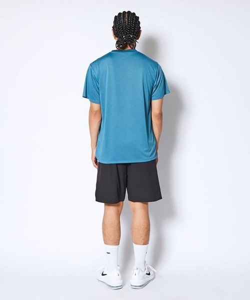 AKTR(アクター)の「AKTR SEASONAL AKTR LOGO SPORTS TEE(アクター シーズナル アクター ロゴ スポーツティー)(Tシャツ/カットソー・メンズ・パープル/ブルー/ベージュ系・MEDIUM/LARGE/X-LARGE/XX-LARGE)」の17枚目の写真