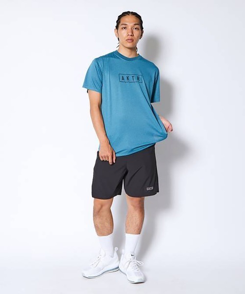 AKTR Tシャツ2枚セット AKTR SEASONAL AKTR LOGO SPORTS TEE（アクター シーズナル