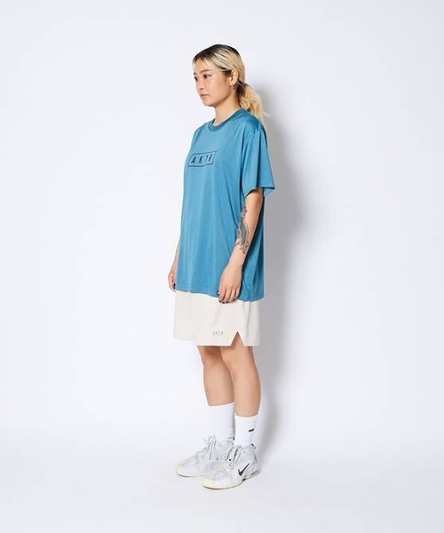 AKTR(アクター)の「AKTR SEASONAL AKTR LOGO SPORTS TEE(アクター シーズナル アクター ロゴ スポーツティー)(Tシャツ/カットソー・メンズ・パープル/ブルー/ベージュ系・MEDIUM/LARGE/X-LARGE/XX-LARGE)」の19枚目の写真