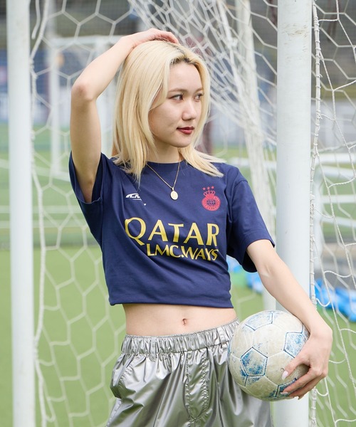 LMCの「【UNISEX】LMC/PARIS PARODY SOCCER T 2114136(Tシャツ/カットソー・メンズ・ホワイト/ネイビー・LARGE/MEDIUM/SMALL)」の12枚目の写真
