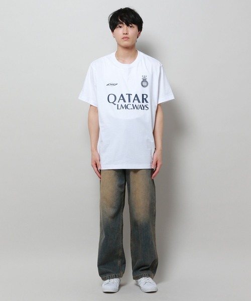 [ LMC]★PARIS PARODY SOCCER TEE LMC - Paris Parody Soccer T-shirt | HBX - Globally Curated