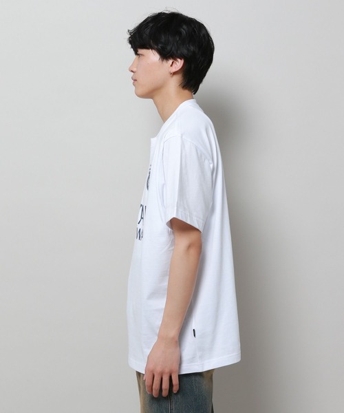 LMCの「【UNISEX】LMC/PARIS PARODY SOCCER T 2114136(Tシャツ/カットソー・メンズ・ホワイト/ネイビー・LARGE/MEDIUM/SMALL)」の21枚目の写真