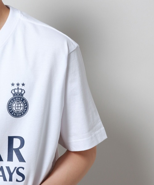 [ LMC]★PARIS PARODY SOCCER TEE LMC - Paris Parody Soccer T-shirt | HBX - Globally Curated