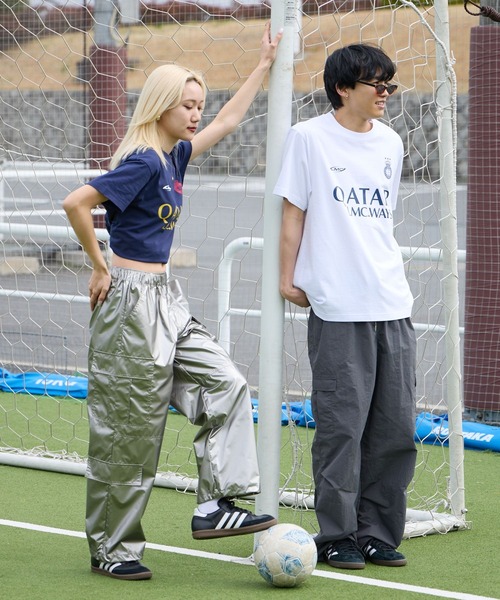 LMCの「【UNISEX】LMC/PARIS PARODY SOCCER T 2114136(Tシャツ/カットソー・メンズ・ホワイト/ネイビー・LARGE/MEDIUM/SMALL)」の4枚目の写真