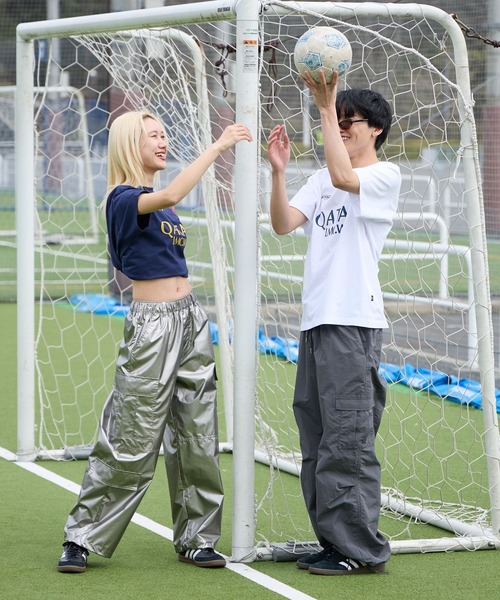 LMCの「【UNISEX】LMC/PARIS PARODY SOCCER T 2114136(Tシャツ/カットソー・メンズ・ホワイト/ネイビー・LARGE/MEDIUM/SMALL)」の5枚目の写真