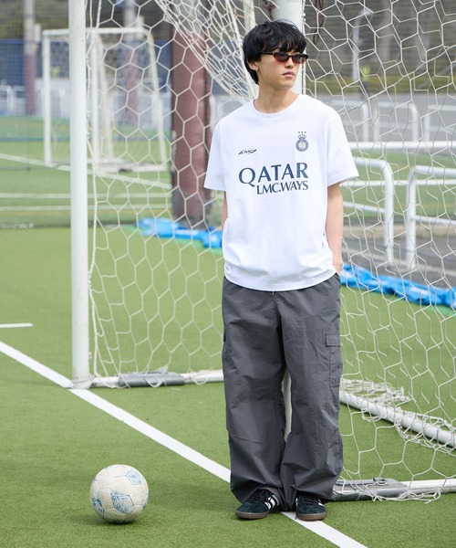 LMCの「【UNISEX】LMC/PARIS PARODY SOCCER T 2114136(Tシャツ/カットソー・メンズ・ホワイト/ネイビー・LARGE/MEDIUM/SMALL)」の7枚目の写真
