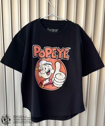 POPEYE ポパイ オーバーサイズ半袖Tシャツ