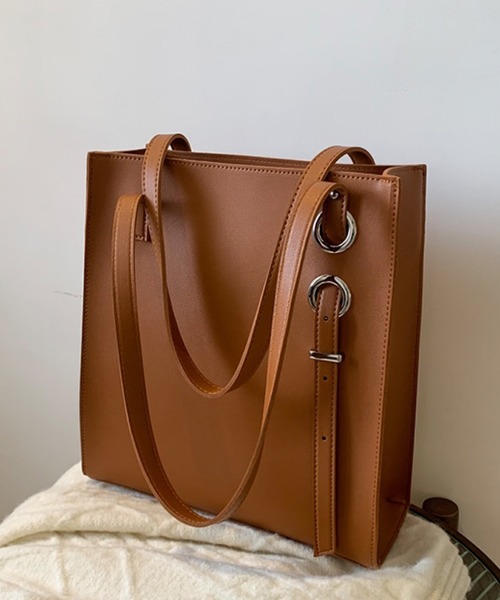 ANOTHER S(アナザーエス)の「A4サイズ対応トートバッグ(トートバッグ・レディース・ダークブラウン/ブラウン/ブラック/ベージュ・FREE)」の18枚目の写真