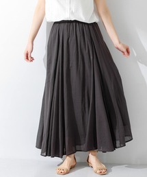 URBAN RESEARCH Sonny Label | エアリーコットンボイルフレアスカート(スカート)