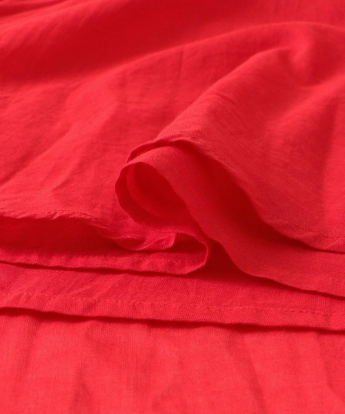 URBAN RESEARCH Sonny Label(アーバンリサーチサニーレーベル)の「エアリーコットンボイルフレアスカート(スカート・レディース・スミクロ/グリーン/ブルー/レッド・FREE)」の10枚目の写真