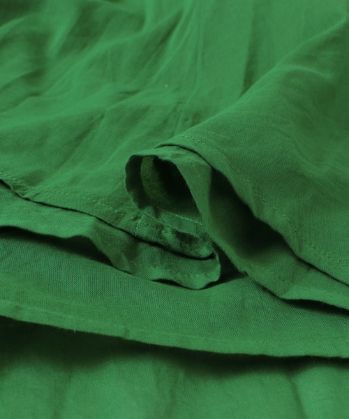 URBAN RESEARCH Sonny Label(アーバンリサーチサニーレーベル)の「エアリーコットンボイルフレアスカート(スカート・レディース・スミクロ/グリーン/ブルー/レッド・FREE)」の11枚目の写真