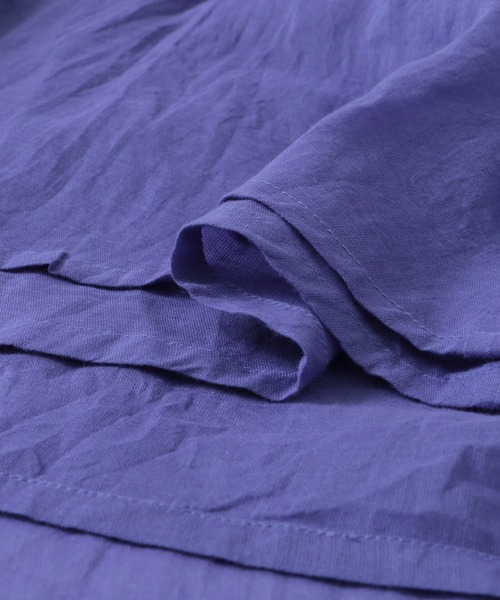 URBAN RESEARCH Sonny Label(アーバンリサーチサニーレーベル)の「エアリーコットンボイルフレアスカート(スカート・レディース・スミクロ/グリーン/ブルー/レッド・FREE)」の12枚目の写真