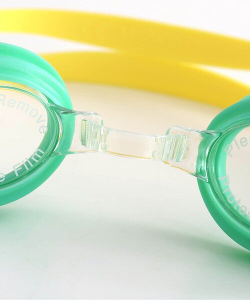 BREEZE（ブリーズ）の「キッズゴーグル（スイムグッズ・キッズ・オレンジ/ピンク/ブラック/エメラルド・FREE）」の9枚目の写真