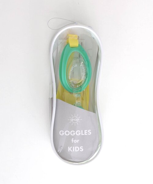BREEZE（ブリーズ）の「キッズゴーグル（スイムグッズ・キッズ・オレンジ/ピンク/ブラック/エメラルド・FREE）」の12枚目の写真