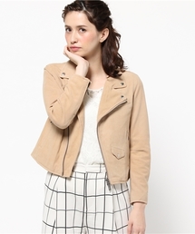 DOMENICO+SAVIO | DOMENICO＋SAVIO　スエードライダースJK(ライダースジャケット)