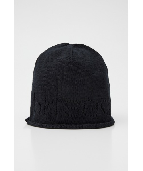 SLY（スライ）の「EYELET SUMMER BEANIE アイレット サマー ビーニー（ニットキャップ/ビーニー・レディース・杢グレー/ブラック/ホワイト・FREE）」の17枚目の写真