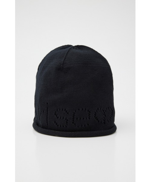 SLY（スライ）の「EYELET SUMMER BEANIE アイレット サマー ビーニー（ニットキャップ/ビーニー・レディース・杢グレー/ブラック/ホワイト・FREE）」の18枚目の写真