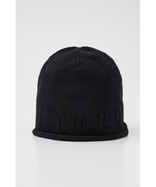 SLY（スライ）の「EYELET SUMMER BEANIE アイレット サマー ビーニー（ニットキャップ/ビーニー・レディース・杢グレー/ブラック/ホワイト・FREE）」の20枚目の写真