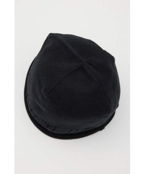 SLY（スライ）の「EYELET SUMMER BEANIE アイレット サマー ビーニー（ニットキャップ/ビーニー・レディース・杢グレー/ブラック/ホワイト・FREE）」の21枚目の写真