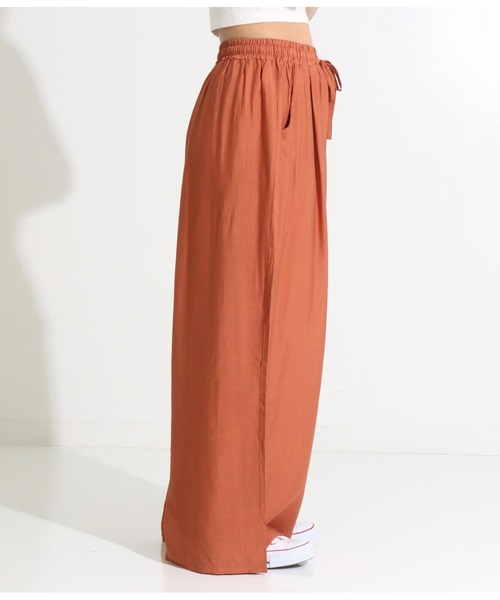 anap mimpi(アナップミンピ)の「リラックス ユッタリ ワイドパンツ(その他パンツ・レディース・オレンジ/ネイビー/ターコイズブルー・FREE)」の18枚目の写真
