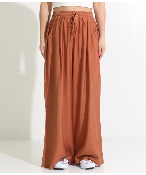 anap mimpi(アナップミンピ)の「リラックス ユッタリ ワイドパンツ(その他パンツ・レディース・オレンジ/ネイビー/ターコイズブルー・FREE)」の17枚目の写真