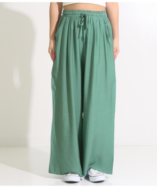 anap mimpi(アナップミンピ)の「リラックス ユッタリ ワイドパンツ(その他パンツ・レディース・オレンジ/ネイビー/ターコイズブルー・FREE)」の16枚目の写真