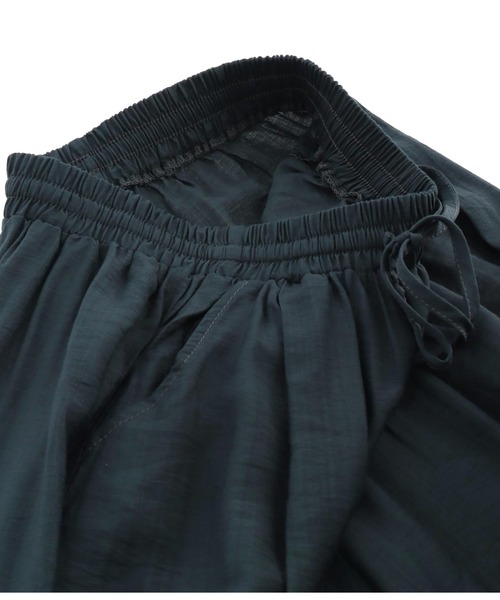 anap mimpi(アナップミンピ)の「リラックス ユッタリ ワイドパンツ(その他パンツ・レディース・オレンジ/ネイビー/ターコイズブルー・FREE)」の20枚目の写真