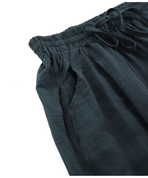 anap mimpi(アナップミンピ)の「リラックス ユッタリ ワイドパンツ(その他パンツ・レディース・オレンジ/ネイビー/ターコイズブルー・FREE)」の21枚目の写真