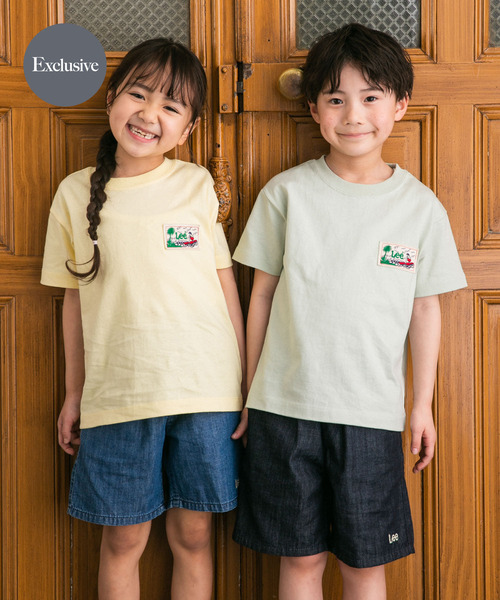 セール】『別注』Lee×DOORS ワッペンTシャツ（Tシャツ