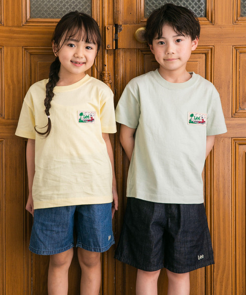 セール】『別注』Lee×DOORS ワッペンTシャツ（Tシャツ
