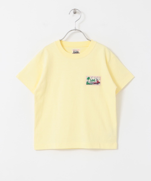 Lee（リー）の「『別注』Lee×DOORS　ワッペンTシャツ（Tシャツ/カットソー・キッズ・イエロー/ミント・130/120/110/140）」の14枚目の写真