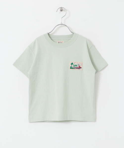 Lee（リー）の「『別注』Lee×DOORS　ワッペンTシャツ（Tシャツ/カットソー・キッズ・イエロー/ミント・130/120/110/140）」の15枚目の写真