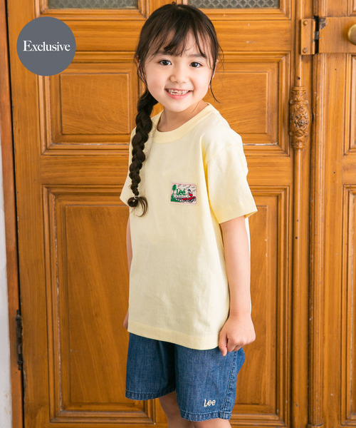 セール】『別注』Lee×DOORS ワッペンTシャツ（Tシャツ