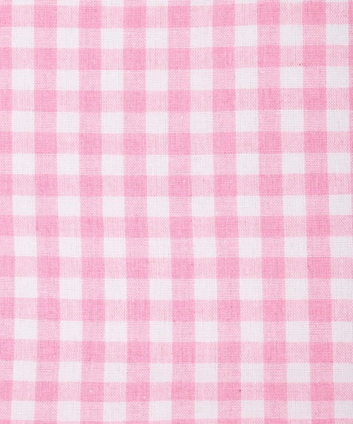 WC（ダブル シー）の「ギンガムチェックトートバッグ（トートバッグ・レディース・ブラック/ピンク/ブルー・FREE）」の4枚目の写真