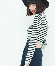 WEGO | WEGO/リブハイネックセーター(ニット/セーター)