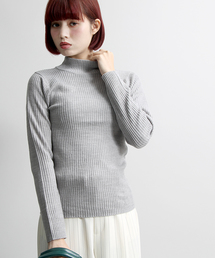 WEGO | WEGO/リブハイネックニット(ニット/セーター)