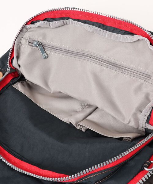 kipling（キプリング）の「【kipling】キプリング　Basic　CLAS SEOUL　　バックパック（バックパック/リュック・レディース・ネイビー系・FREE）」の5枚目の写真