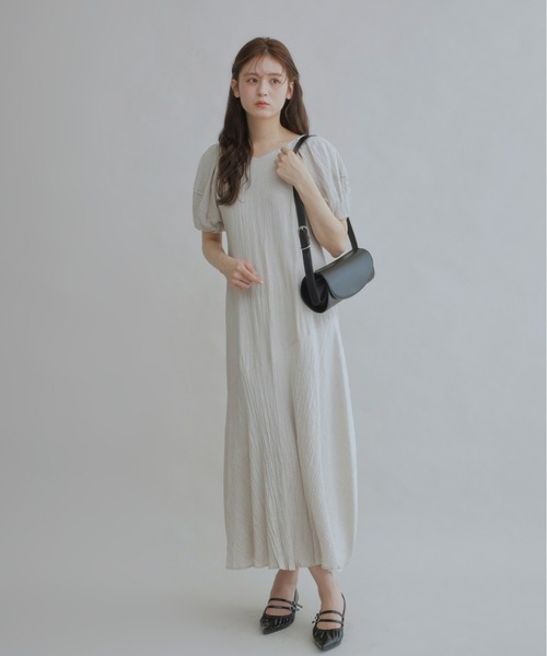 ★新品未使用品★ランタンスリーブフロントワンピース 楽天市場】ワンピース 夏 レディース 前後 2way 配色 ステッチ