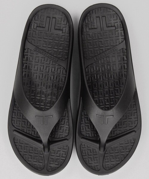 TELIC(テリック)の「TELIC/テリック FLIPFLOP ULTRASOFT/フリップフロップ ウルトラソフト/リカバリーサンダル トングタイプ(サンダル・メンズ・ネイビー/ブラック・27.0cm/26.0cm/28.0cm)」の3枚目の写真