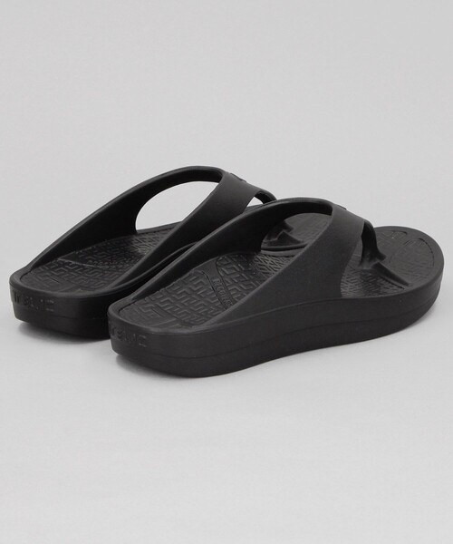TELIC(テリック)の「TELIC/テリック FLIPFLOP ULTRASOFT/フリップフロップ ウルトラソフト/リカバリーサンダル トングタイプ(サンダル・メンズ・ネイビー/ブラック・27.0cm/26.0cm/28.0cm)」の6枚目の写真