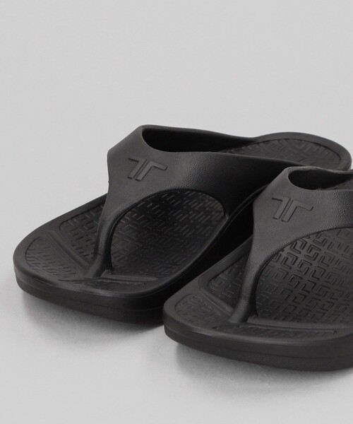 TELIC(テリック)の「TELIC/テリック FLIPFLOP ULTRASOFT/フリップフロップ ウルトラソフト/リカバリーサンダル トングタイプ(サンダル・メンズ・ネイビー/ブラック・27.0cm/26.0cm/28.0cm)」の7枚目の写真
