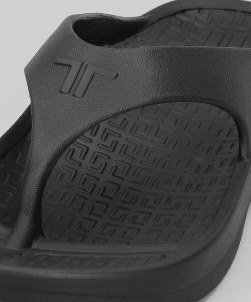 TELIC(テリック)の「TELIC/テリック FLIPFLOP ULTRASOFT/フリップフロップ ウルトラソフト/リカバリーサンダル トングタイプ(サンダル・メンズ・ネイビー/ブラック・27.0cm/26.0cm/28.0cm)」の8枚目の写真