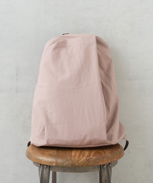 EARTH MADE（アースメイド）の「LIGHT NYLON RUCK（バックパック/リュック・レディース・ベージュ/ブラック/グレー・0）」の17枚目の写真